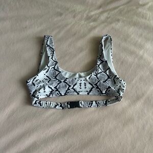 Large & Small Bikini Top